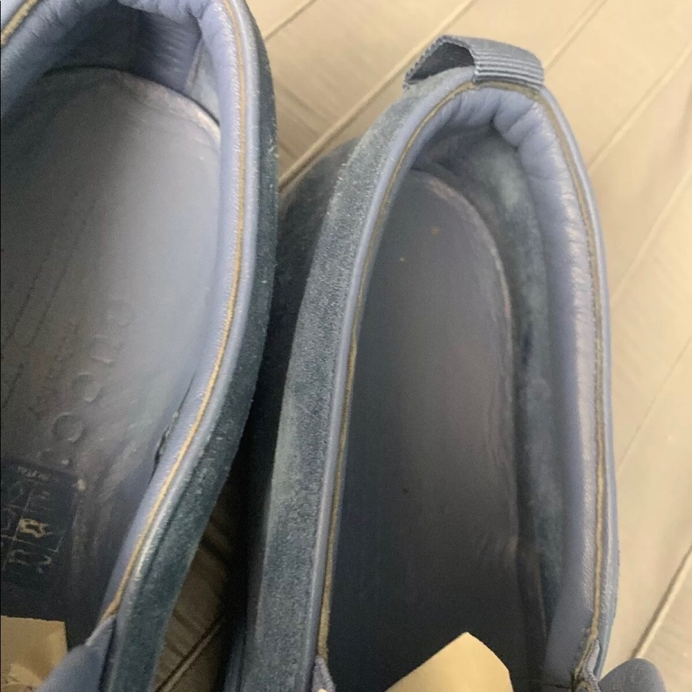 Gucci Suede Slip-On Shoes Men’s 8-1/2G - Picture 6 of 7